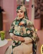 روسری نخ پنبه  وارداتی - Image 5
