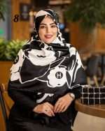 روسری نخ پنبه  وارداتی - Image 7