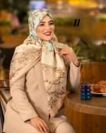 روسری نخ پنبه  وارداتی - Image 10