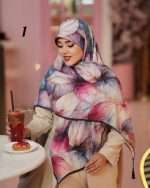 روسری نخ پنبه  وارداتی - Image 12