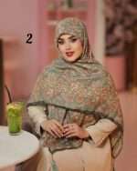 روسری نخ پنبه  وارداتی - Image 13