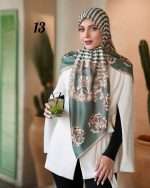روسری نخ پنبه  وارداتی - Image 14