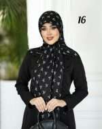 روسری نخ پنبه  وارداتی - Image 17