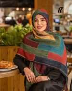 روسری نخ پنبه  وارداتی - Image 18