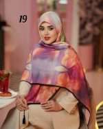 روسری نخ پنبه  وارداتی - Image 20