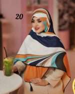 روسری نخ پنبه  وارداتی - Image 21