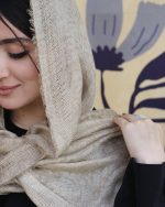 شال نخی سنگشو دور ریش وارداتی(44) - Image 19