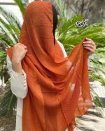 شال پلیسه تیغ ماهی وارداتی (1446) - Image 11