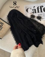 شال نخی سنگشو دور ریش وارداتی(44) - Image 4