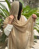 شال پلیسه تیغ ماهی وارداتی (1446) - Image 12