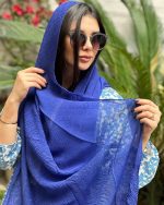 شال پلیسه تیغ ماهی وارداتی (1446) - Image 13