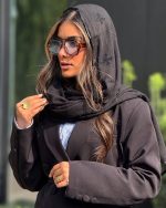 شال حریر شیفون سنگشور پاپیونی اورجینال(1435) - Image 13
