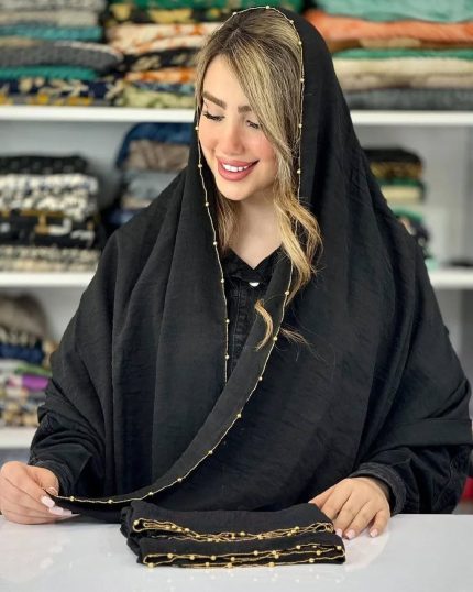 شال نخی والمرواریدی