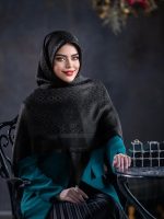 روسری نخی الیاف بامبو