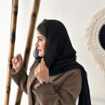 شال پلیسه نخ پنبه وارداتی دور دانتل