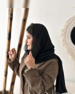 شال پلیسه نخ پنبه وارداتی دور دانتل