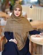 روسری نخی لمه دار اورجینال(1511) - Image 5
