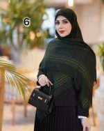 روسری نخی لمه دار اورجینال(1511) - Image 7