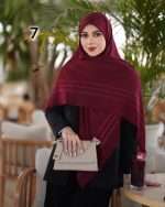 روسری نخی لمه دار اورجینال(1511) - Image 8