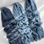 شال ابریشم میلیه ای دانتل مجلسی وارداتی(1494)