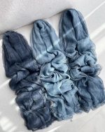 شال ابریشم میلیه ای دانتل مجلسی وارداتی(1494)