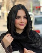 شال کرپ حریر نگینی ترک (347) - Image 6