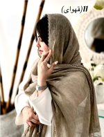 شال ابریشم میلیه ای دانتل مجلسی وارداتی(1494) - Image 7