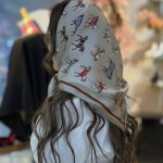 مینی اسکارف ابریشم ترک(۱۴۱3)