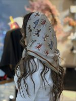 مینی اسکارف ابریشم ترک(۱۴۱3)
