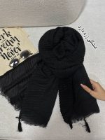 شال پلیسه میس مورال اورجینال(1404) - Image 8