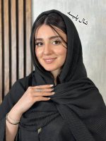 شال پلیسه میس مورال اورجینال(1404) - Image 2