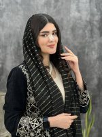 شال پلیسه میس مورال اورجینال(1404) - Image 12