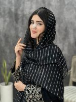 شال پلیسه میس مورال اورجینال(1404) - Image 13