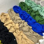 شال نخ پنبه میس مورال دور دار