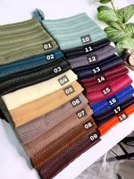 شال نخی برفی منگوله دار (1450) - Image 6