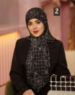 روسری نخ پنبه اورجینال وارداتی(1591) - Image 3
