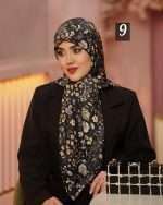 روسری نخ پنبه اورجینال وارداتی(1591) - Image 11