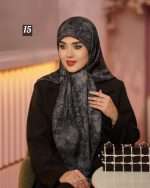 روسری نخ پنبه اورجینال وارداتی(1591) - Image 17