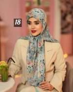 روسری نخ پنبه اورجینال وارداتی(1591) - Image 20