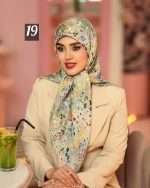 روسری نخ پنبه اورجینال وارداتی(1591) - Image 21