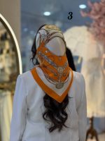 مینی اسکارف ابریشم ترک(۱۴۱3) - Image 3