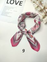 مینی اسکارف ابریشم ترک(۱۴۱3) - Image 12