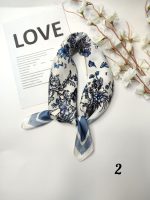 مینی اسکارف ابریشم ترک(۱۴۱3) - Image 16