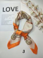 مینی اسکارف ابریشم ترک(۱۴۱3) - Image 18