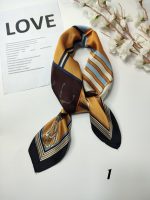 مینی اسکارف ابریشم ترک(۱۴۱3) - Image 19
