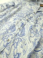 شومیز حریر نخ یقه مردانه(۱۴۹۶) - Image 2