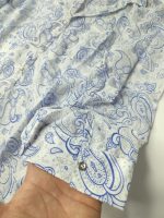 شومیز حریر نخ یقه مردانه(۱۴۹۶) - Image 3