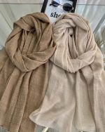 شال نخی برفی منگوله دار (1450) - Image 5