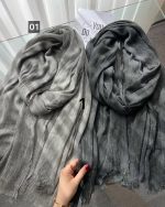 شال سنگشور فلورانس لبه ریش وارداتی(999) - Image 2