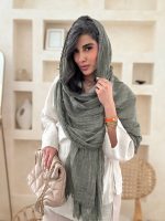 شال سنگشور فلورانس لبه ریش وارداتی(999) - Image 8